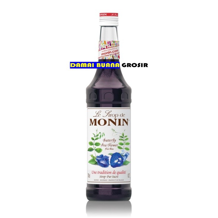 

Monin Syrup Butterfly Pea Flower 70CL / 700 ML