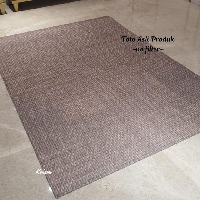 KOKOMI Karpet Ansei Ukuran Besar 140x200 Ruang Tamu Karpet Besar Japan Terlaris