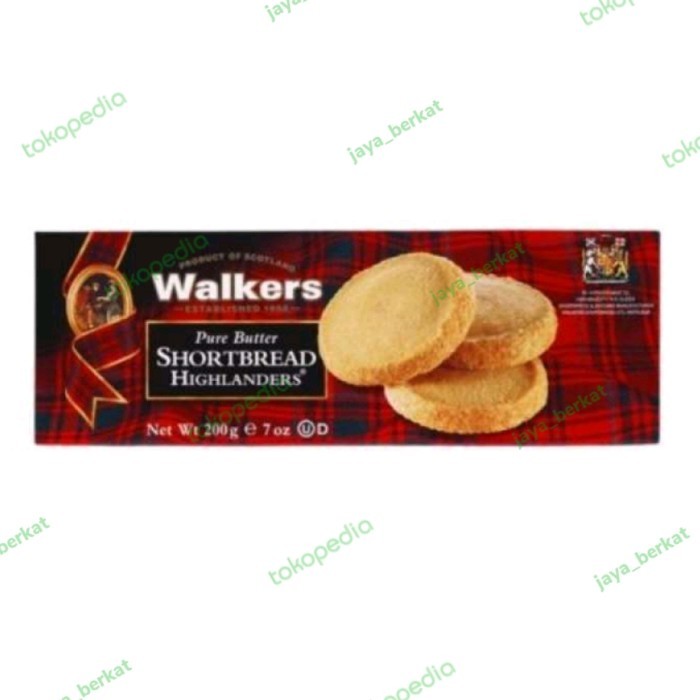 

walkers shortbread highlander butter shortbread 200gr