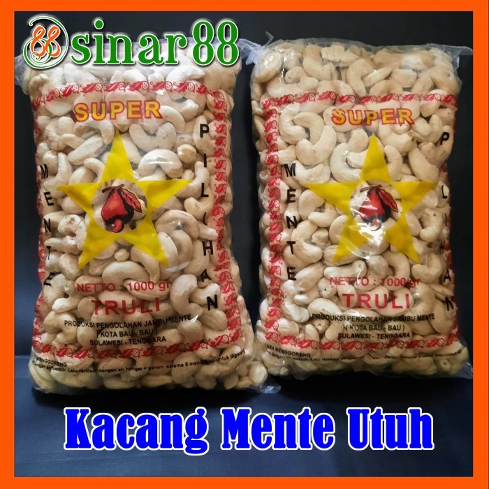 

Kacang Mente Pack 1kg