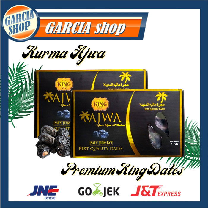 

Kurma Ajwa Premium 500gr Syifa