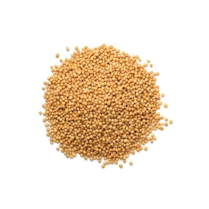 

Yellow Mustard Seeds / Biji Sawi Mustard (Kuning) 1 Kg