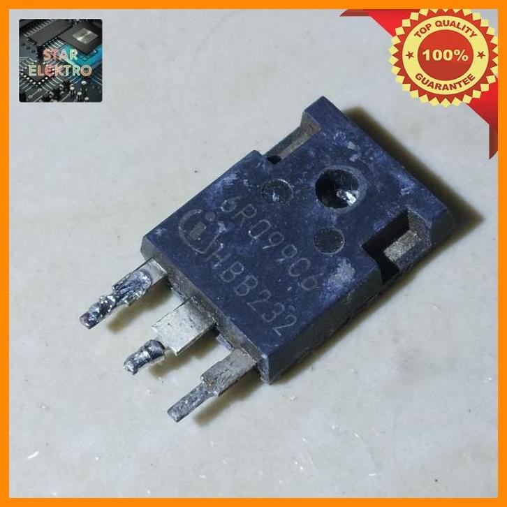 [STA] 6R099C6 TO-247 BESAR IPW60R099C6 INFINEON MOSFET 38A 600V TRANSISTOR FET C6 SERIES 6R099 N-CHA