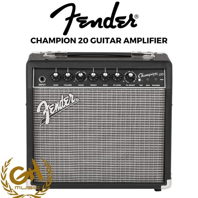 FENDER CHAMPION 20 GUITAR COMBO AMPLIFIER