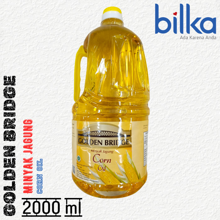 

GOLDEN BRIDGE Minyak Jagung 2000ml