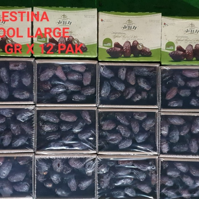 

kurma medjol Palestina Premium Jumbo 500gr