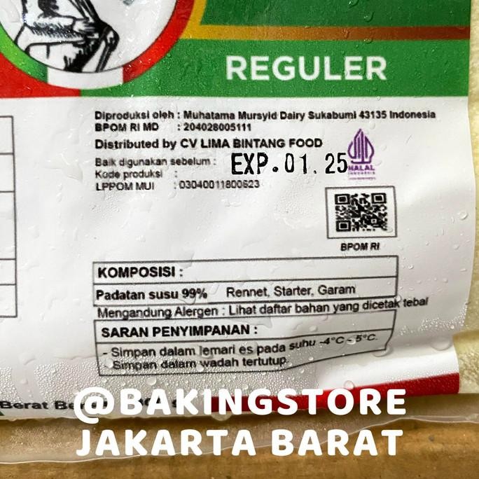 

PROMO / Keju Parmesan Parut Indocheese 300gr | Grated Cheese NON COD