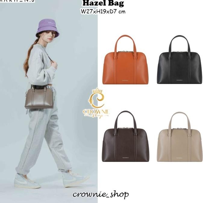 Promo Marhen J Original Tote Leather Hazel Bag COD