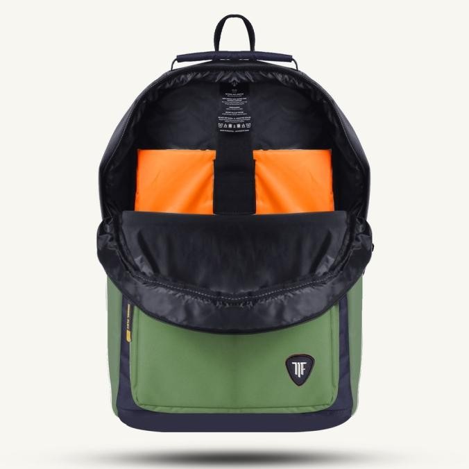 MORAL FLAT OFFICIAL-TAS RANSEL-BACKPACK-HEXA SERIES-BLACK GREEN