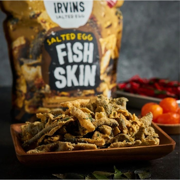 

Irvins Salted Egg Fish Skin 105 Gram Product Of Singapore
