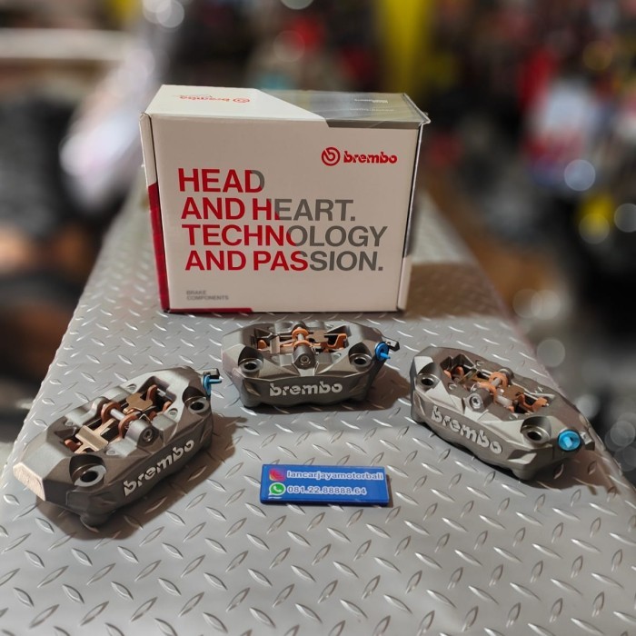 TERBARU - Kaliper Brembo Monoblok M432 4 piston original