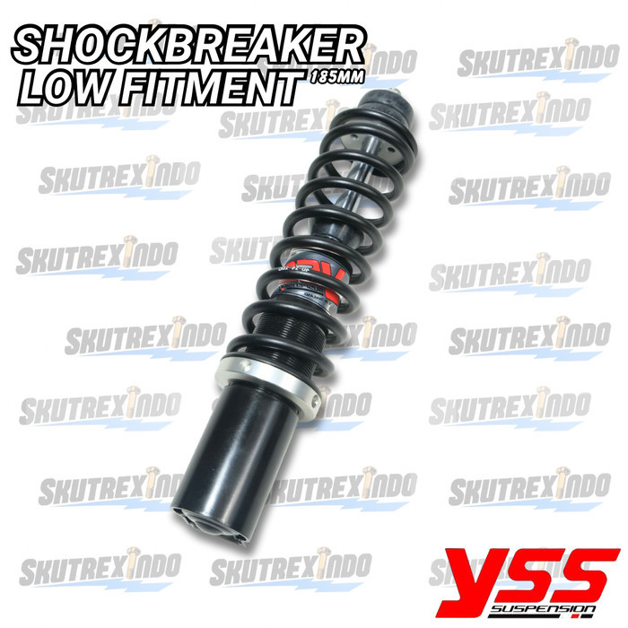 Shock Absorber YSS 185mm Front Vespa Sprint Prima LX S