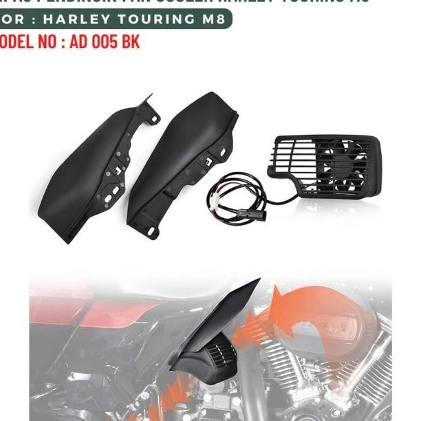 

Ipa Dingin Fan Cooler Harley Touring M8 Ad 005 B