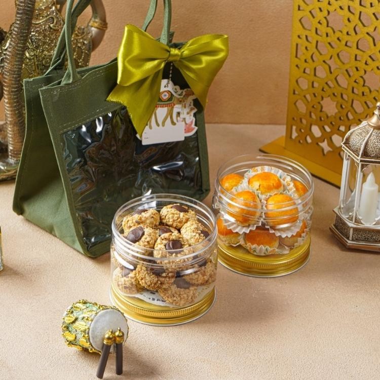 

fx-2 Kue Kering Lebaran Idul Fitri Mini Jar 300ml Viral