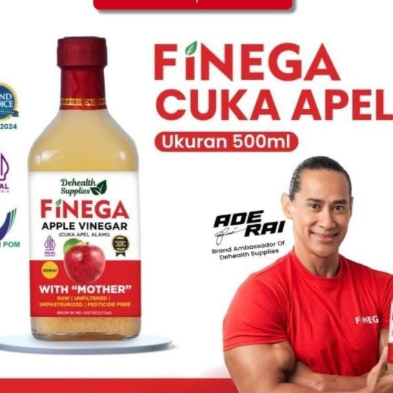 

Cua Apel Nana Lemon Finega By Ade Rai 1 Liter Ml 250Ml Cider Vinegar Vinega Dehealth
