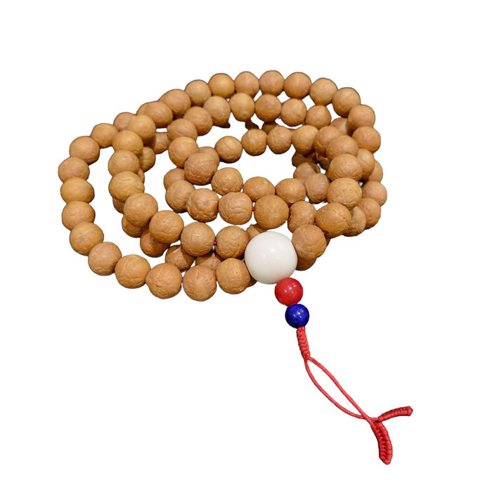 Promo Tasbih Mala Biji Bodhi 12 Mm Blessing Gonchen Monastery Tibet Best Quality