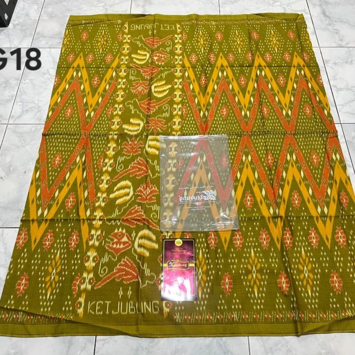 Promo Sarung Ketjubung Goyor Red Sarung Goyor Original