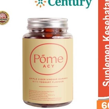 

Pome Acy Cider Vinegar With Yoghurt Flavor 60 T Multivitan
