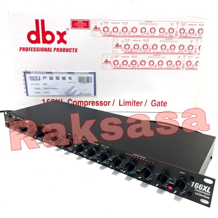 KHUSUS GRAB Compressor DBX 166XL compresor Dbx 166 XL