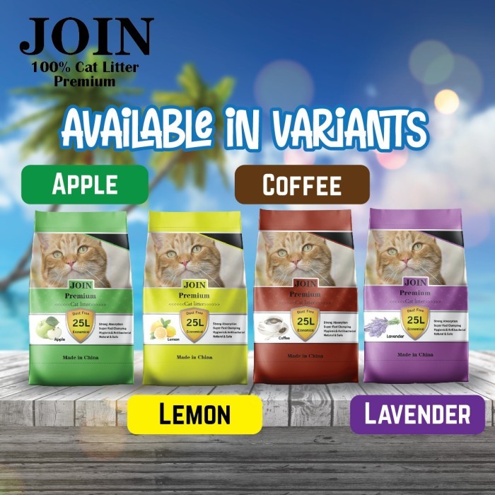 Pasir Join 25 Liter Pasir Premium Join Pasir Kucing Murah