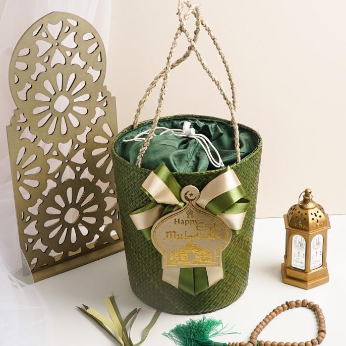 

Terlaris, Hampers Parsel Eid Lebaran Etnik Tenun Ikat