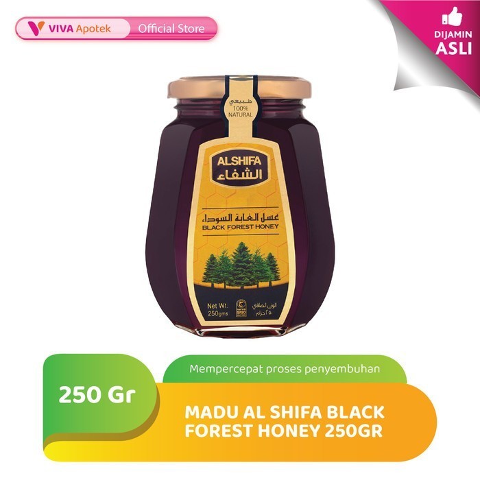 

Madu Al Shifa Black Forest Honey Meningkatkan Stamina Tubuh (250 Gram)