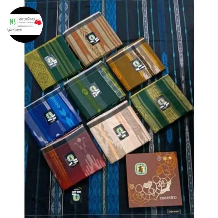 New Sarung Gajah Duduk Maestro Ready