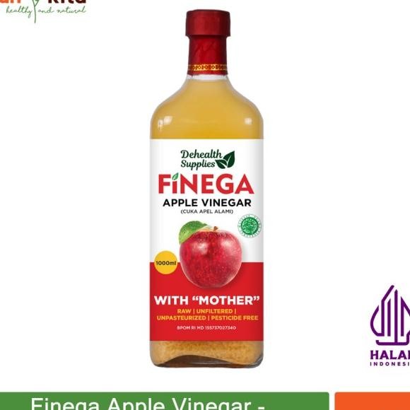 

Vinega Vinegar 1 L With The Mother Botol Aca