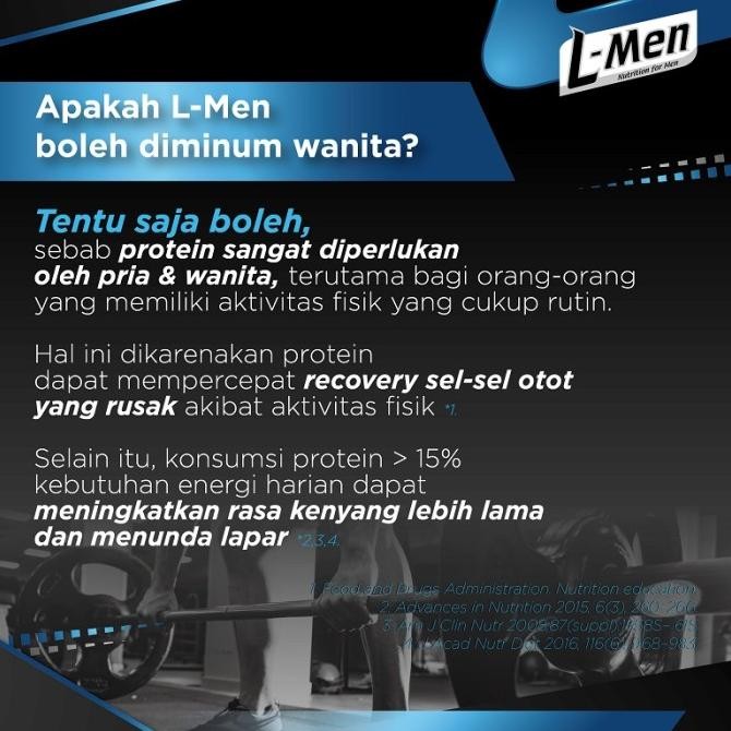

PROMO / 24 Packs - L-Men UHT Plant Protein 2GO Ogura (Kacang Merah) 190ml NON COD