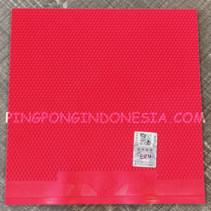 729 802-Karet Bintik Serang Ritc Friendship Short Pips Rubber Pingpong