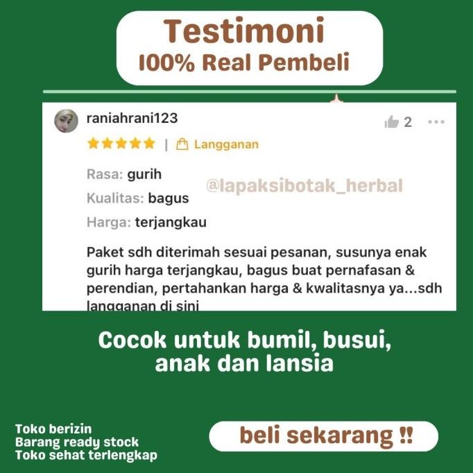 

PROMO / SUSU KAMBING ETAWA PREMIUM ORGANIC MILK TANPA GULA 1 KG NON COD