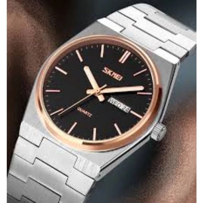 Jam Tangan Original Skmei 9288 All Stanless #Gratisongkir #Sale #Discount