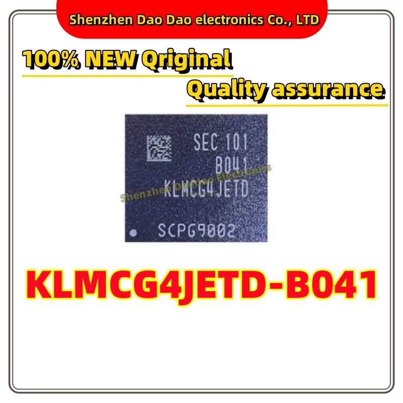 TUBS KLMCG4JETD-B041 FBGA-153 64GB character library chip Memory chip new original