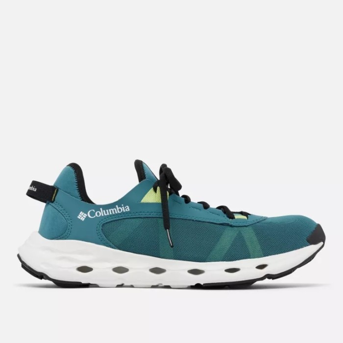 Columbia Men's Drainmaker XTR Water Sepatu Hiking Pria - Napa Green