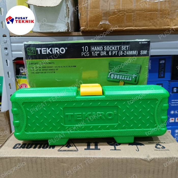 KUNCI SOK TEKIRO 8-24 / KUNCI SOK TEKIRO / SOK SET TEKIRO 10PCS