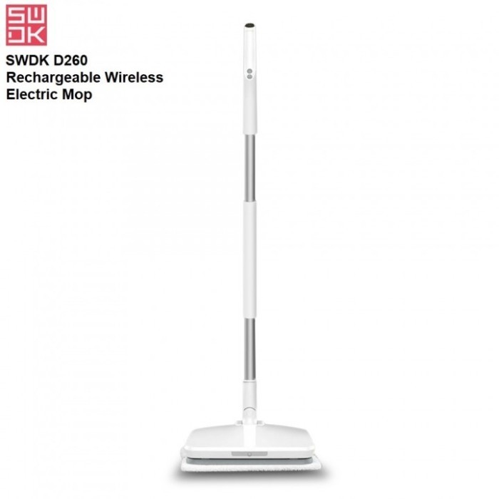 TERBARU SWDK-D260 Handheld Electric Mop Floor Washer Alat Pel Lantai Elektrik