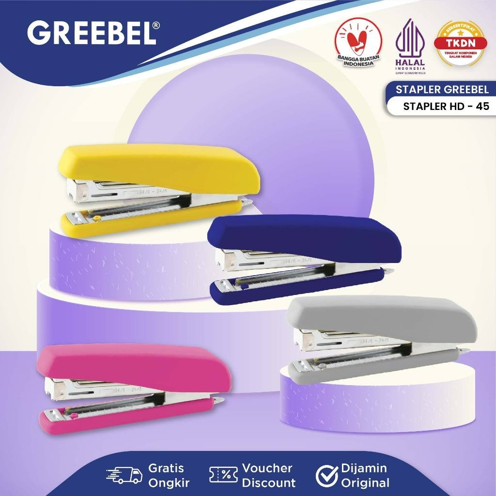 

GREEBEL Stapler / Staples Steples Hekter Greebel HD-45