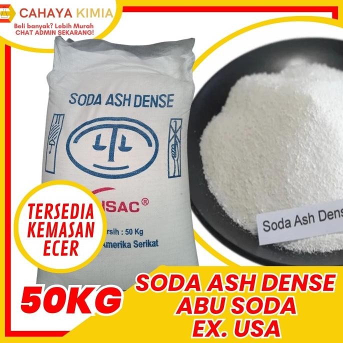 

Promo Soda Ash Dense ANSAC ex. USA (Na2Co3) 1 zak 50 kg COD