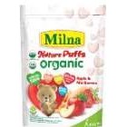 

MILNA NATURE ORGANIC PUFFS APPLE MIX BERRIES - RAJA SUSU