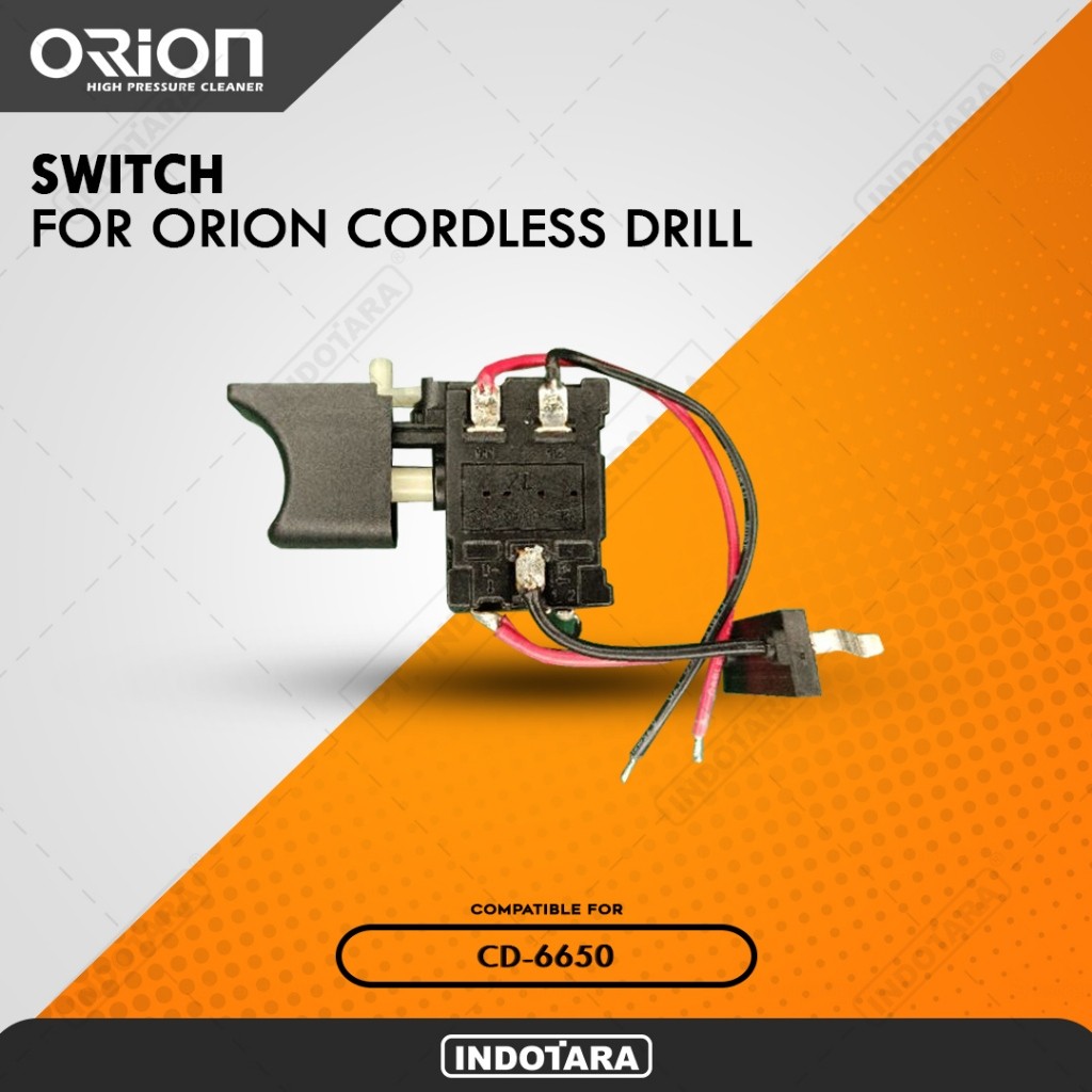 Switch for Orion Cordless Drill CD-6650