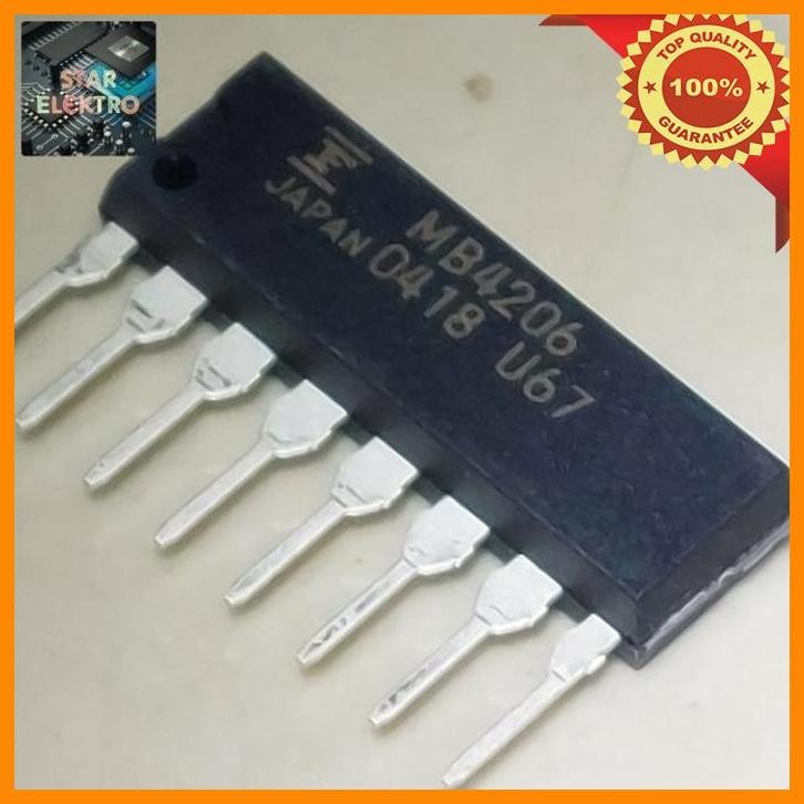 [STA] MB4206 SIP-8 MB 4206 IC FREQUENCY VOLTAGE CONVERTER JAPAN FUJITSU