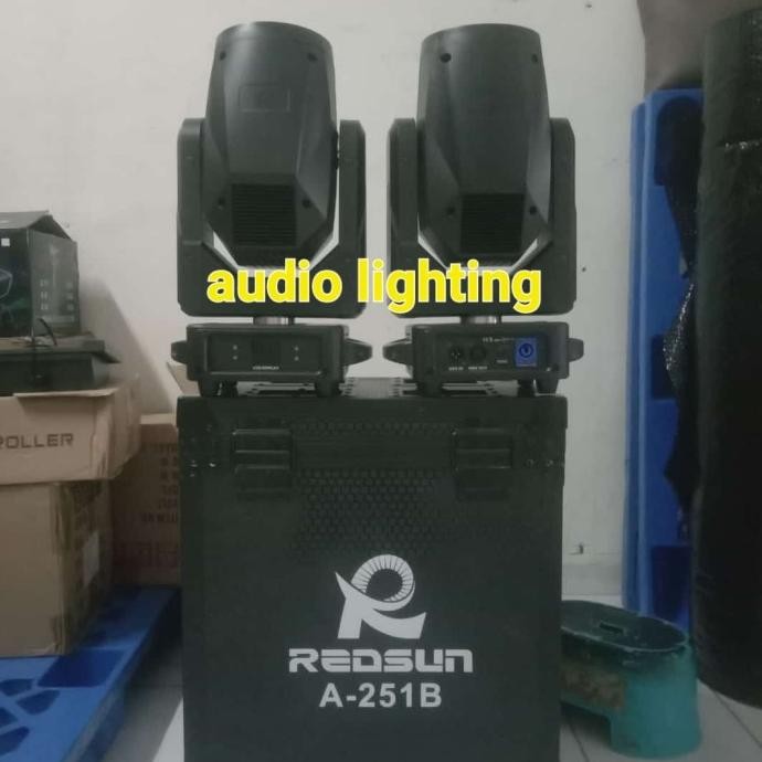 Promo Beam 251 Watt Redsun - Moving Head Beam 251 Redsun