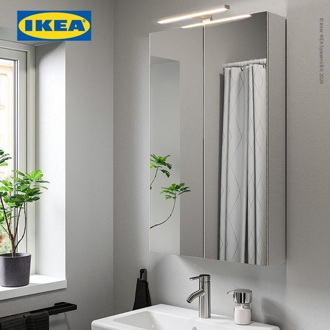 Grosir Ikea Vthult Lampu Led Kabinet / Kaca 350Mm