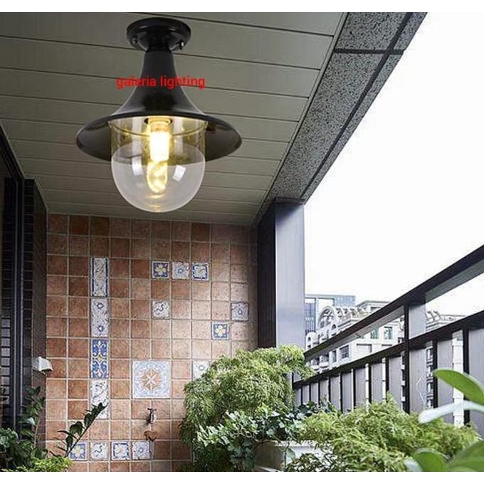 Sale Lampu Plafon Klasik Outdoor Waterproof Teras/Villa/Cafe Tipe 81038