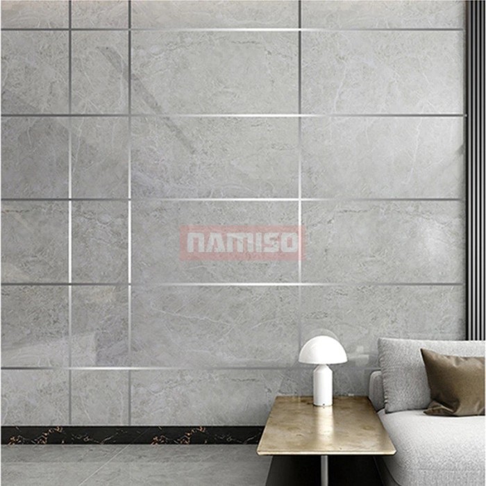 Termurah Gulungan Sticker Pembatas Keramik Tegel Lantai Dinding Kamar Mandi