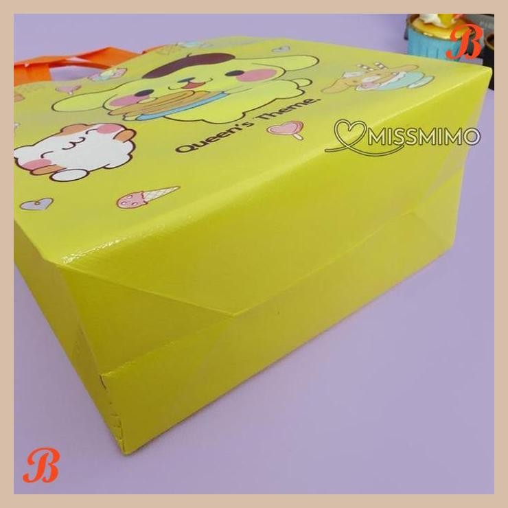 

| KK | TAS GOODIE BAG ULANG TAHUN BIRTHDAY HAMPER SOUVENIR SANRIO KUROMI CINNAMOROLL