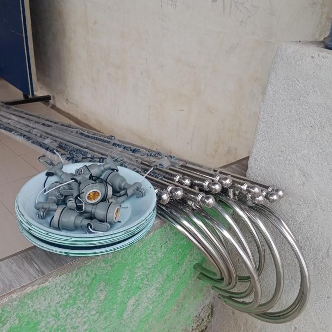 Grosir Tiang Lampu Jalan Stainless Steel
