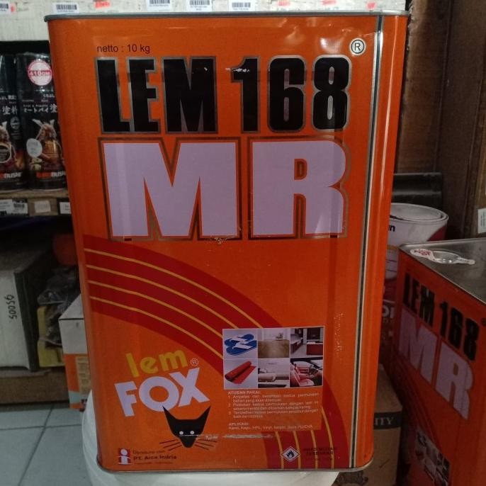 

Promo Lem Fox MR 168 blek @10kg COD