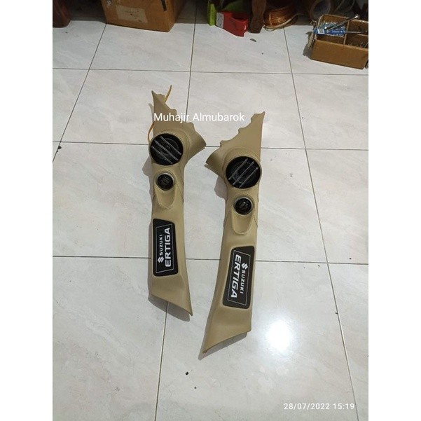 Pilar 3 way ertiga lama (2012-2017) fullset speaker tweeter midrange