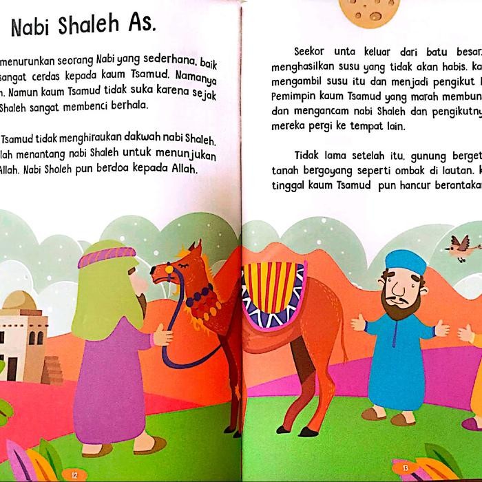 

Buku Kisah 25 Nabi Dan Rasul Full Colour(1926Cm)